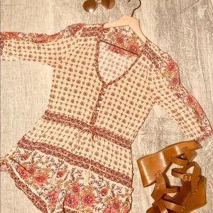 Spell play suit, perfect for summer!